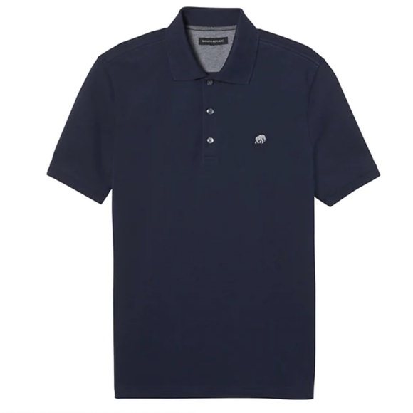 Banana Republic Other - Banana Republic Signature Pique Polo Navy